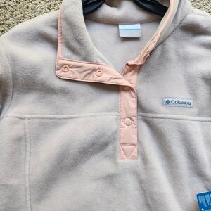New Tags Nwt Women Columbia Quarter Fleece Top Shirt Xl Petite Xlp
